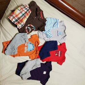 Baby boy 0-3 month clothes